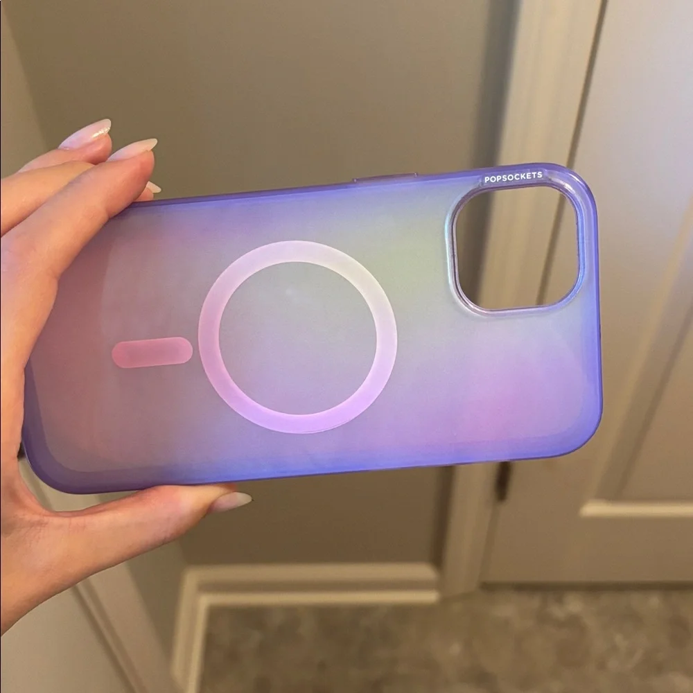 Popsocket Aura Case Iphone 15 Plus